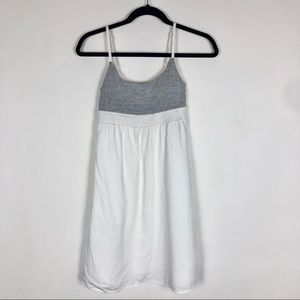 Lululemon Bliss Dress White Black Stripe Athletic